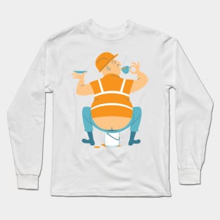 Builder's Tea Long Sleeve T-Shirt